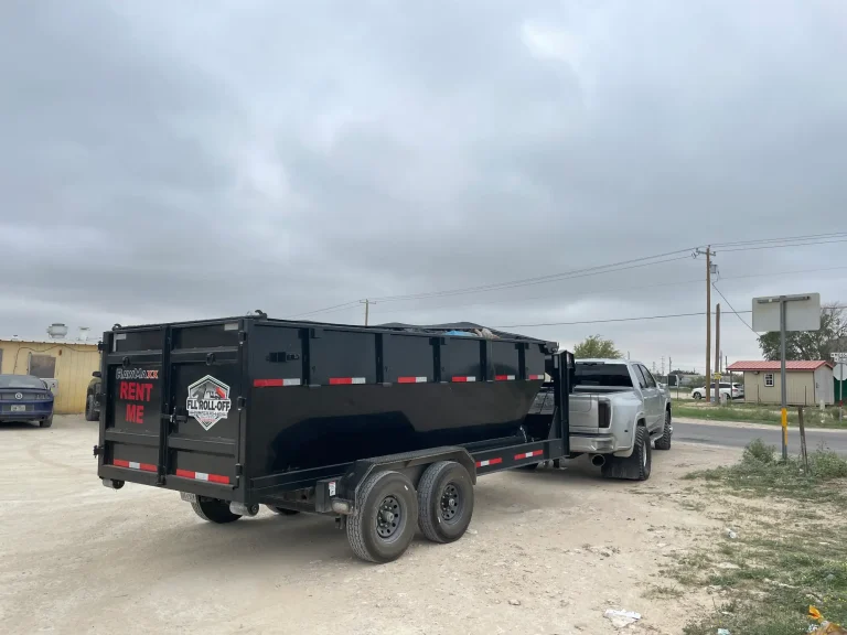 16-Yard Dumpster