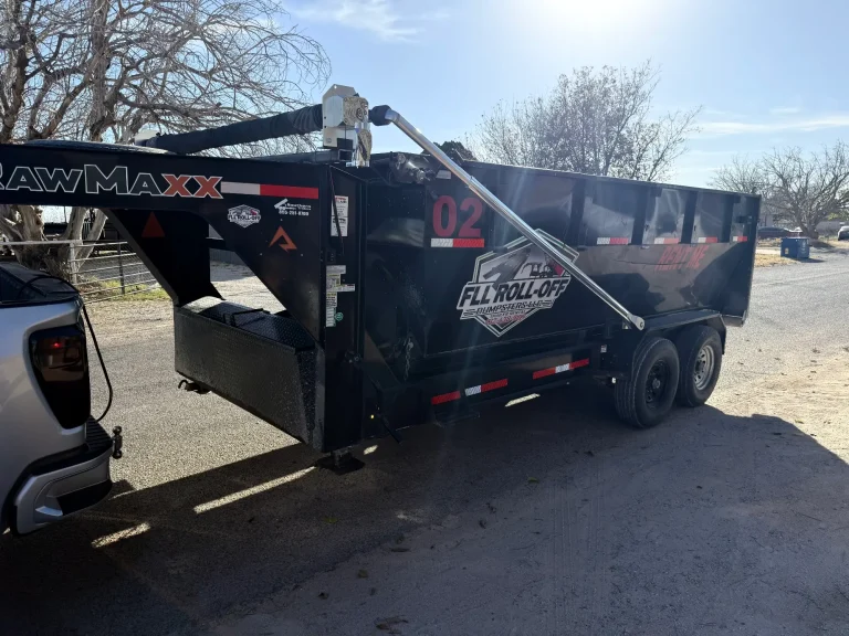 25-Yard Dumpster