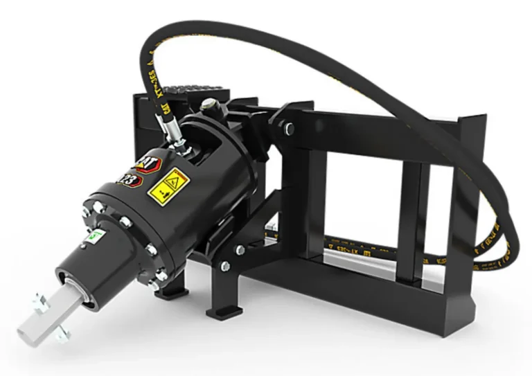Auger – Skid Steer Coupler