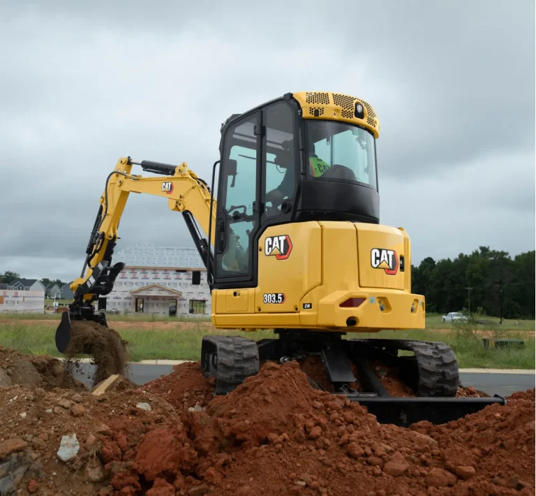 Mini Excavators